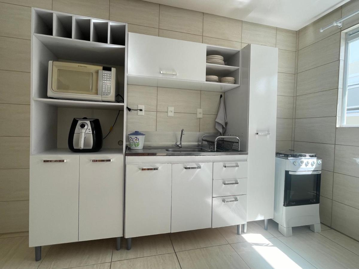 Apartamento Na Praia De Palmas 塞尔苏拉穆斯州长镇 外观 照片